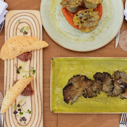 Mercedes Restaurant Tapas-Bar, Barcelona