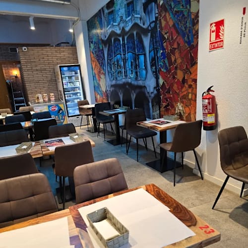 Mercedes Restaurant Tapas-Bar, Barcelona