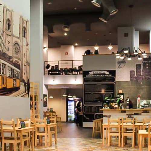 Lisbon Burger House & Pizza, Lisboa
