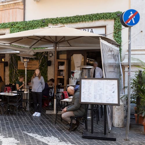 Osteria Pizzeria Pasquino, Roma