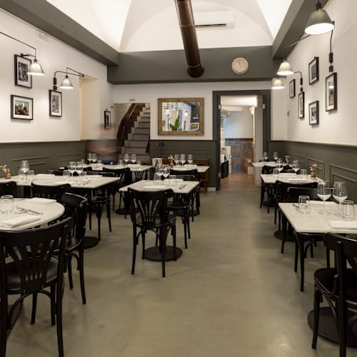 Osteria Pizzeria Pasquino, Roma