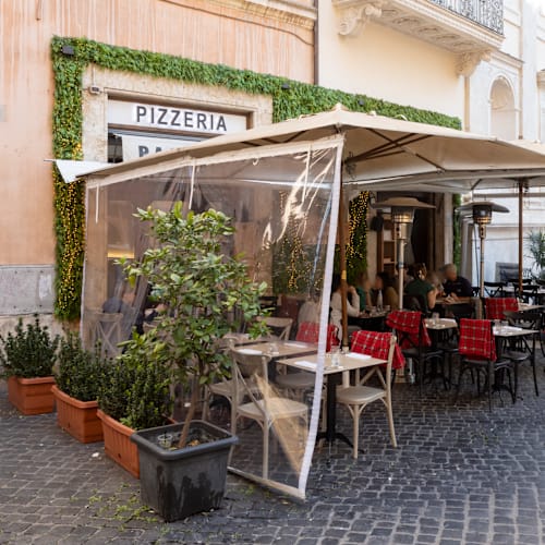 Osteria Pizzeria Pasquino, Roma