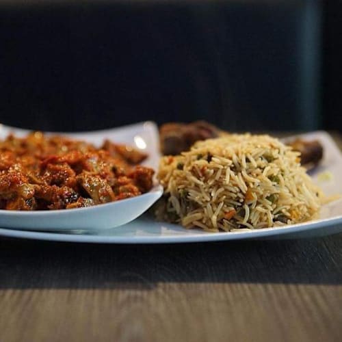 Cafe Restaurant D'Afrique, Rotterdam