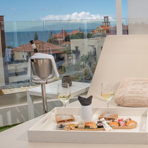 Rooftop Zambra SkyBar, Costa Adeje