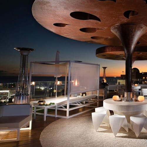 Rooftop Zambra SkyBar, Costa Adeje