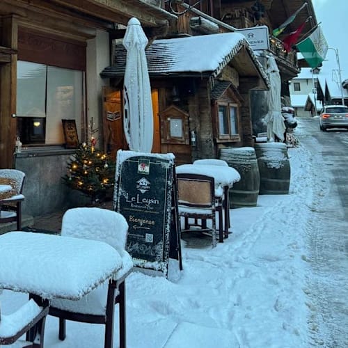 Restaurant Le Leysin, Leysin
