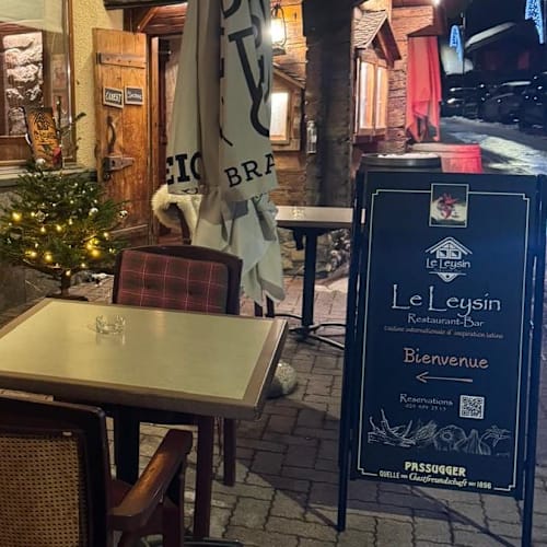 Restaurant Le Leysin, Leysin