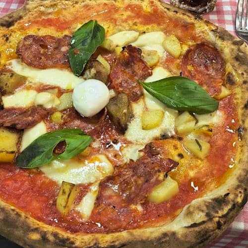 Pizzeria Trattoria Via Partenope, Vigevano