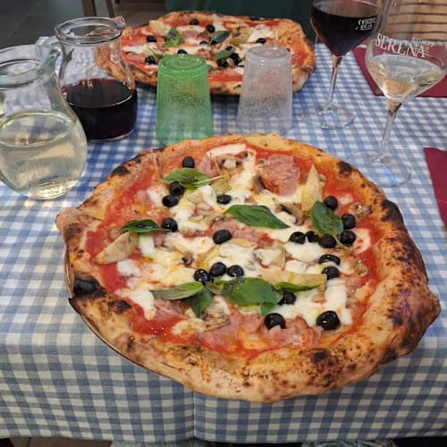 Pizzeria Trattoria Via Partenope, Vigevano