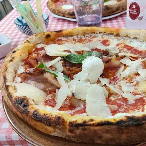 Pizzeria Trattoria Via Partenope, Vigevano