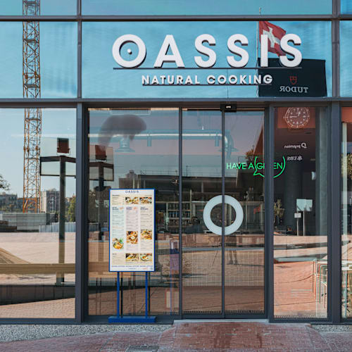 Oassis - Maremagnum, Barcelona