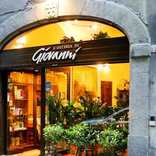 L'Osteria di Giovanni, Florence