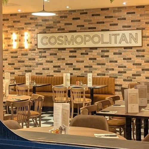 Cosmopolitan Brasserie Melun, Vert-Saint-Denis