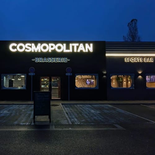 Cosmopolitan Brasserie Melun, Vert-Saint-Denis