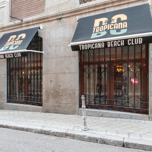 Tropicana Beach Club, Madrid