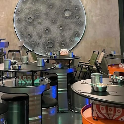 Restaurant Camping X, Paris