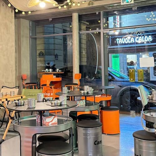 Restaurant Camping X, Paris