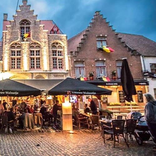 't Nieuw Walnutje, Brugge