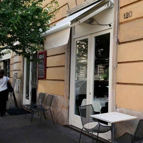 Hostaria PO, Roma
