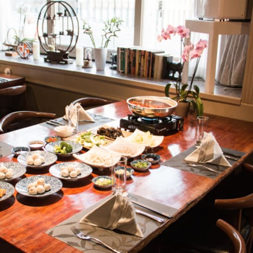 Dong Fang, Lausanne