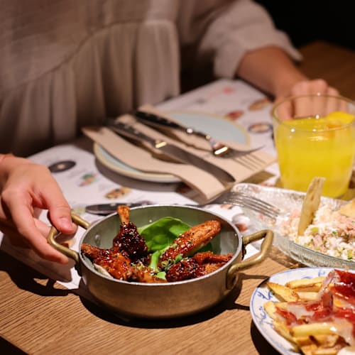 Tapa Tapa - Passeig de Gracia, Barcelona