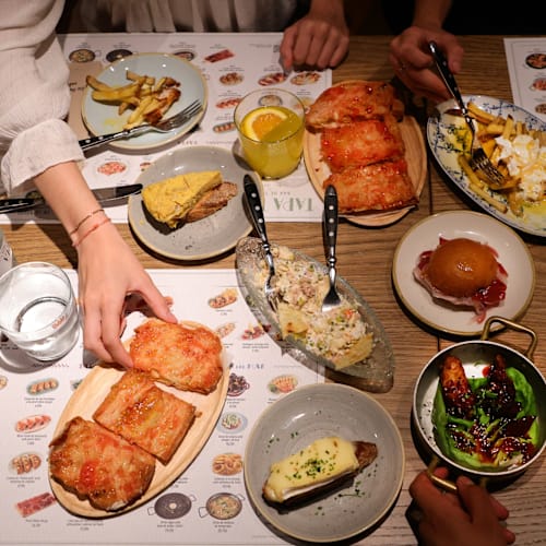 Tapa Tapa - Passeig de Gracia, Barcelona