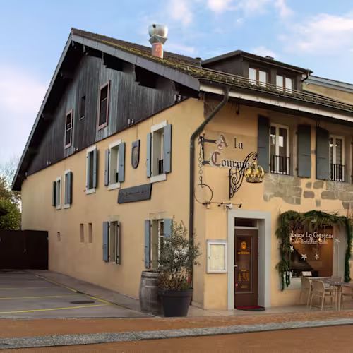 Auberge de la Couronne, Mies