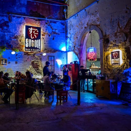 SUGOI! Raw & Ramen, Lisboa