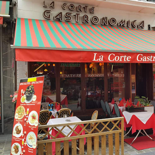 La Corte Gastronomica, Bruxelles