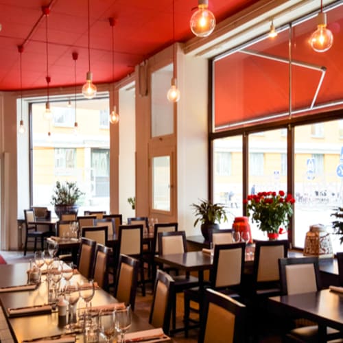 MoonCake Restaurang, Stockholm