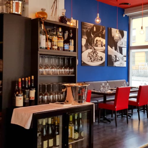 MoonCake Restaurang, Stockholm