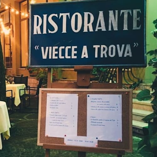 Ristorante Viecce A Trova, Fiuggi