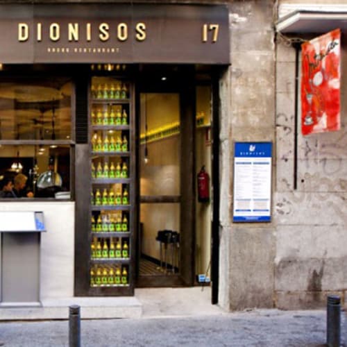 Greek-o Rico (antiguo Dionisos Huertas), Madrid