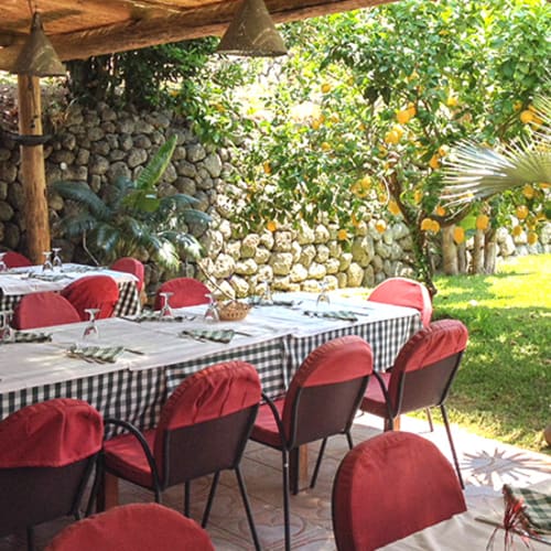Ristorante Tenuta Fasano, Forio