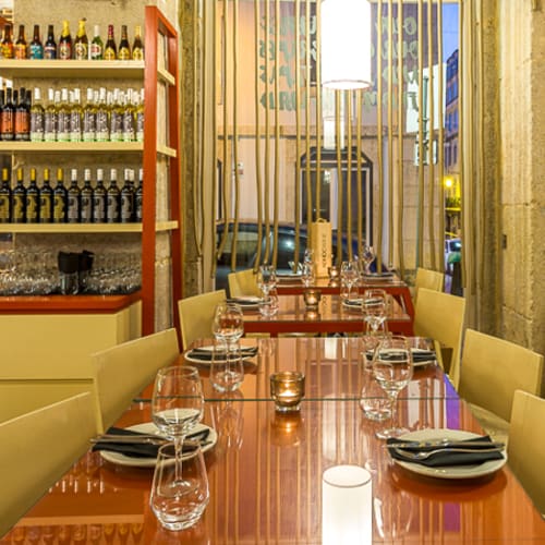 Eating Bear - Taberna Lusitana | Winery Restaurant , Lisboa