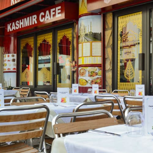 Kashmir Café, Montreuil