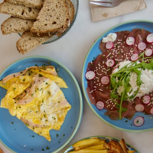 Evian café, Évian-les-Bains