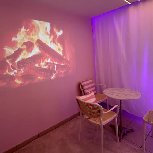 Evian café, Évian-les-Bains