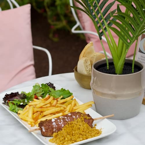 Evian café, Évian-les-Bains