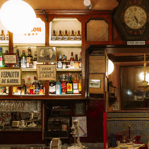 Oliveros 1857, Madrid