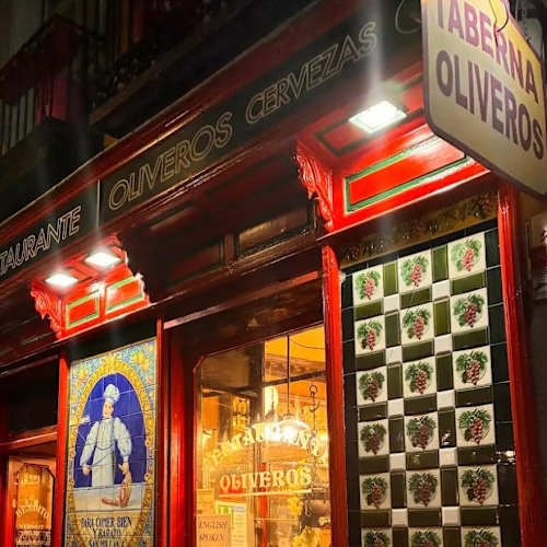 Oliveros 1857, Madrid