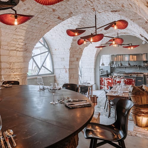 Restaurant 700, Ostuni