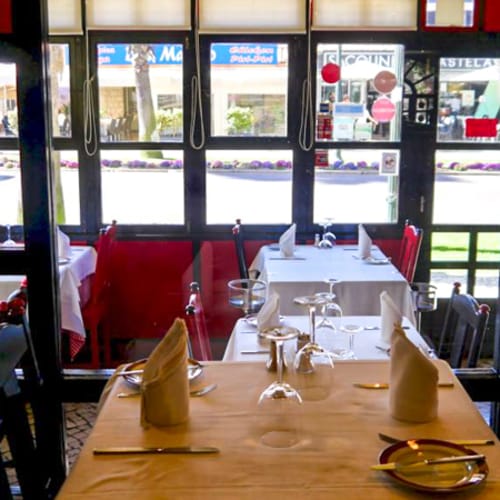 Restaurante Luzmar, Cascais