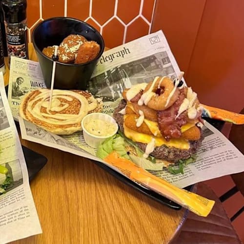 Gourmet Burger, Amsterdam