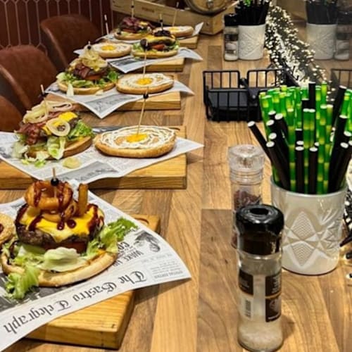 Gourmet Burger, Amsterdam