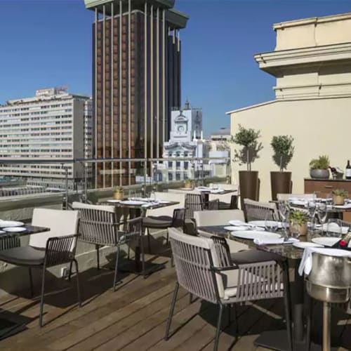 Aduana - Hotel Fénix a Gran Meliá Hotel, Madrid