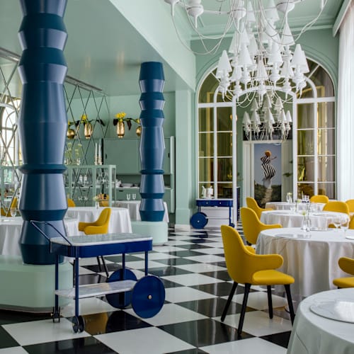 Paco Roncero, Madrid