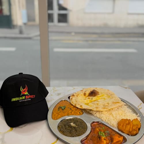 Indian Spicy, Paris