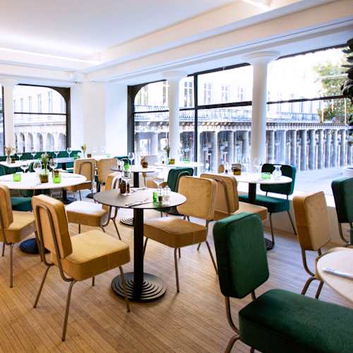 Café Kitsuné Louvre, Paris