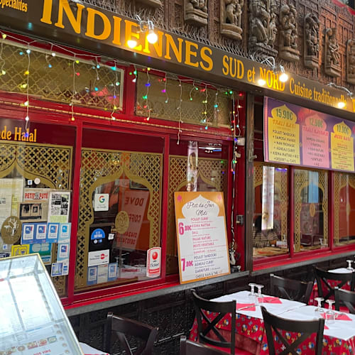 La reine du kashmir, Paris